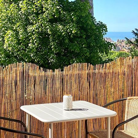 Lesparisnormands - Magnifique Vue Mer - Centre Et Plage Villers-sur-Mer Exterior foto