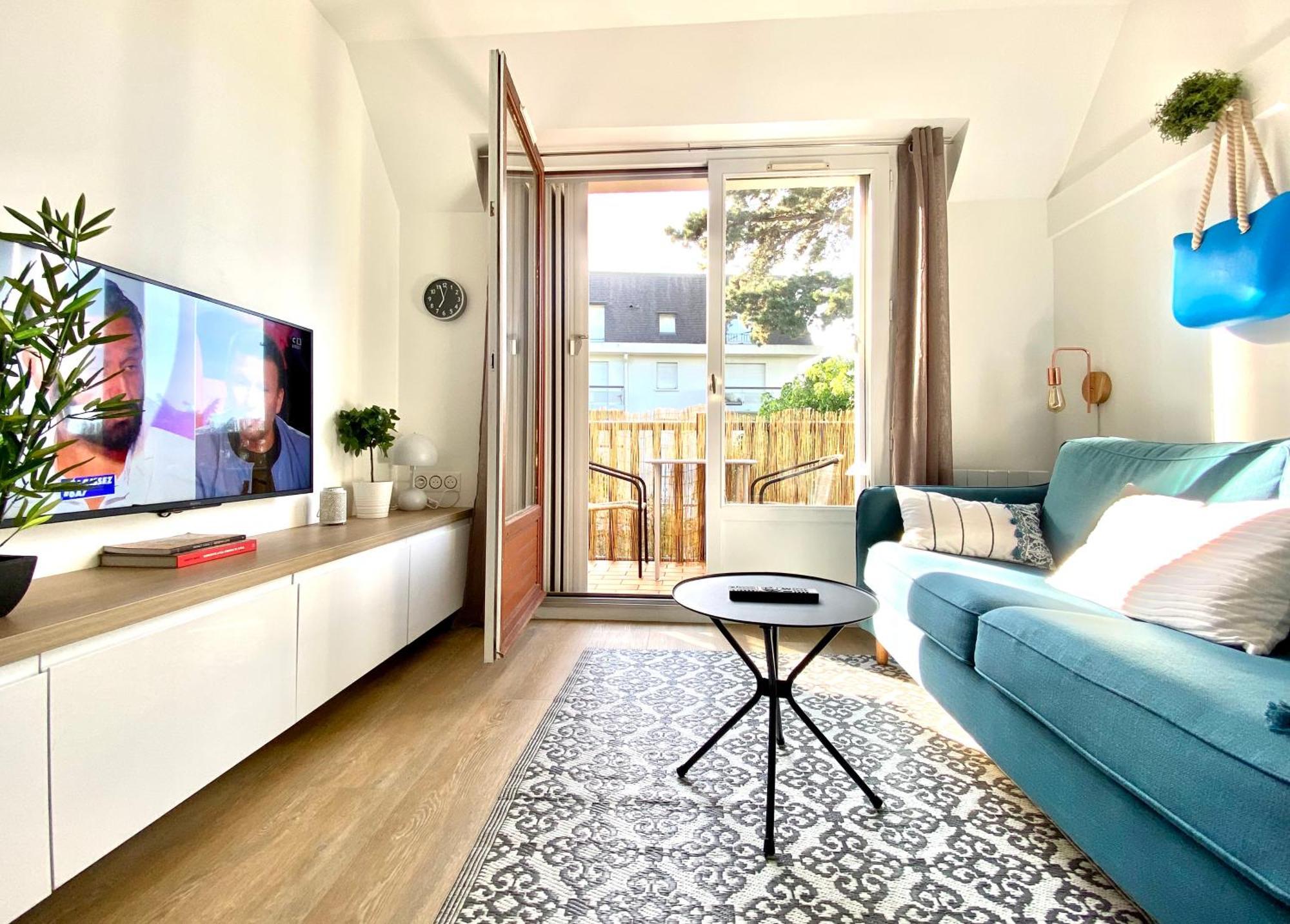 Lesparisnormands - Magnifique Vue Mer - Centre Et Plage Villers-sur-Mer Exterior foto